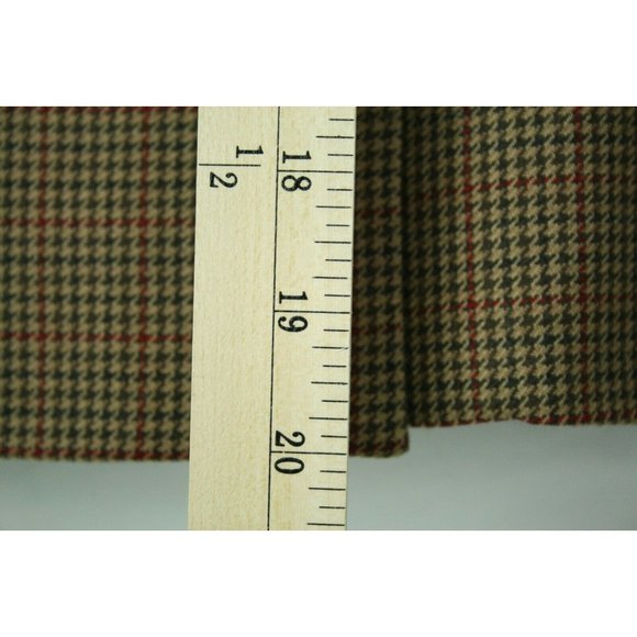 Pendleton Blazer Jacket plaid 100% Virgin Wool - Picture 4 of 10
